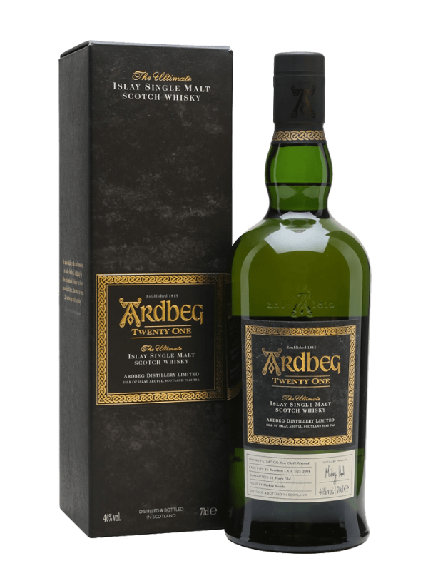 雅柏 阿貝 艾雷21年 Ardbeg Twenty one 限定版