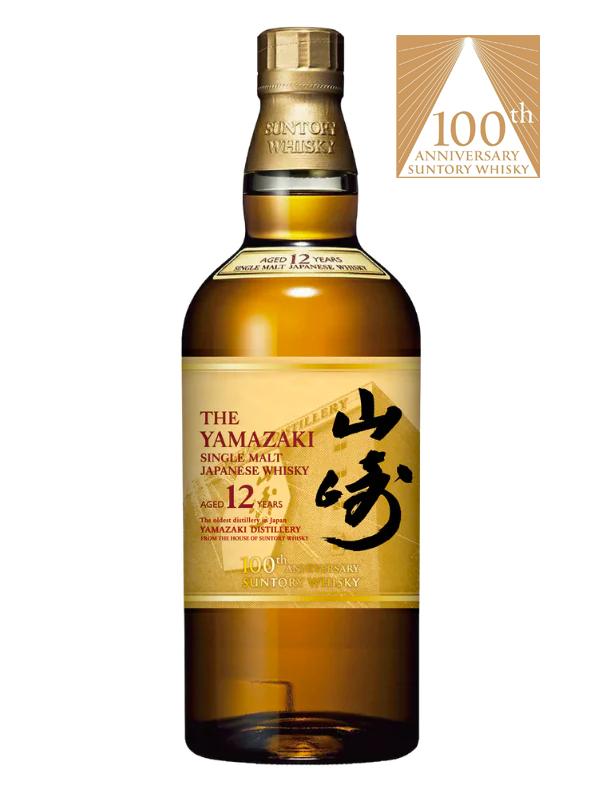 山崎12年單一麥芽威士忌100週年紀念版YAMAZAKI JAPAN WHISKY | 嘉瑝