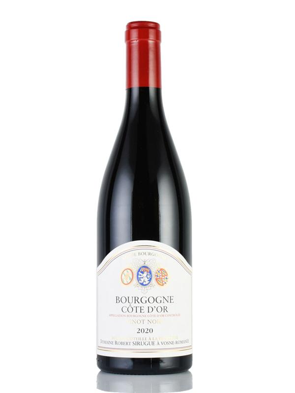 ROBERT SIRUGUE BOURGOGNE CÔTE D’OR PINOT NOIR 2020