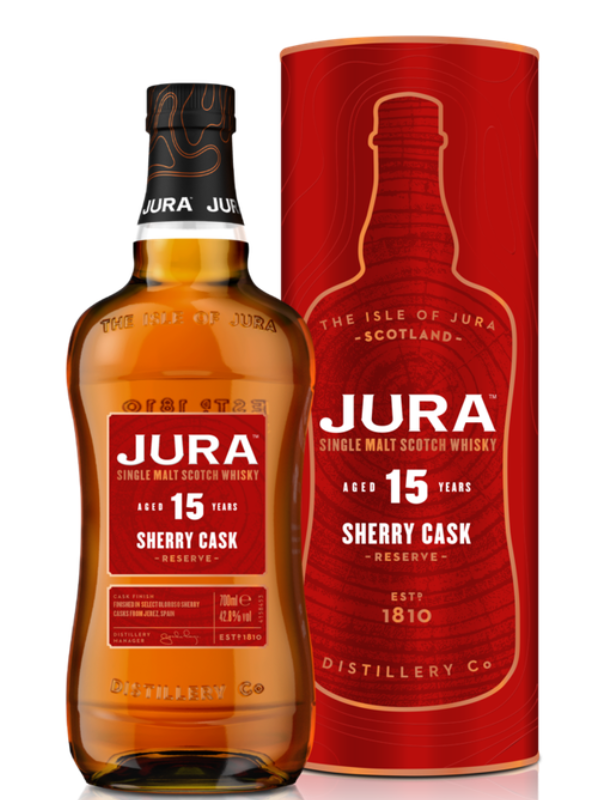 吉拉JURA 15 雪莉桶威士忌