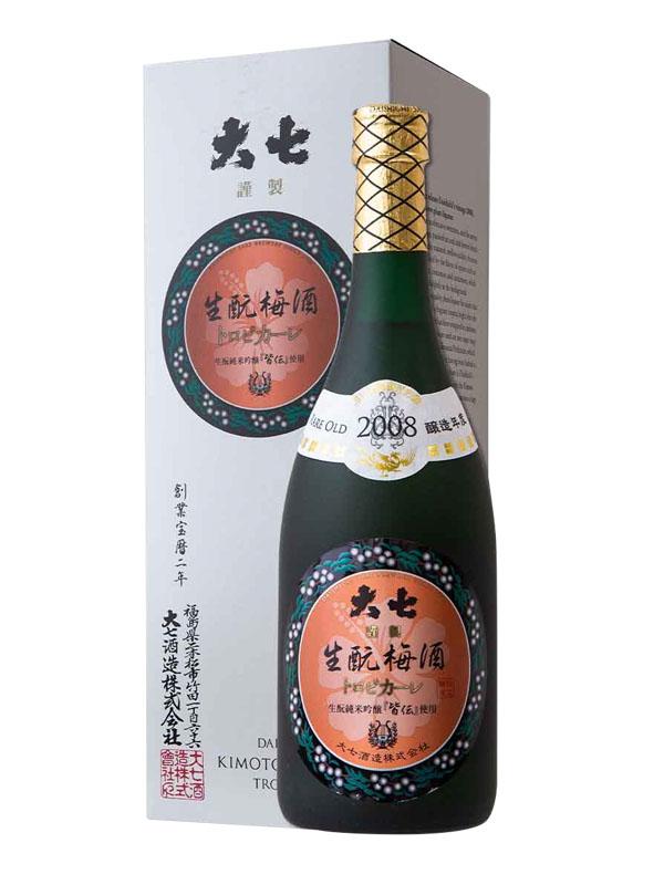 大七酒造 皆伝 純米吟釀 生酛梅酒
