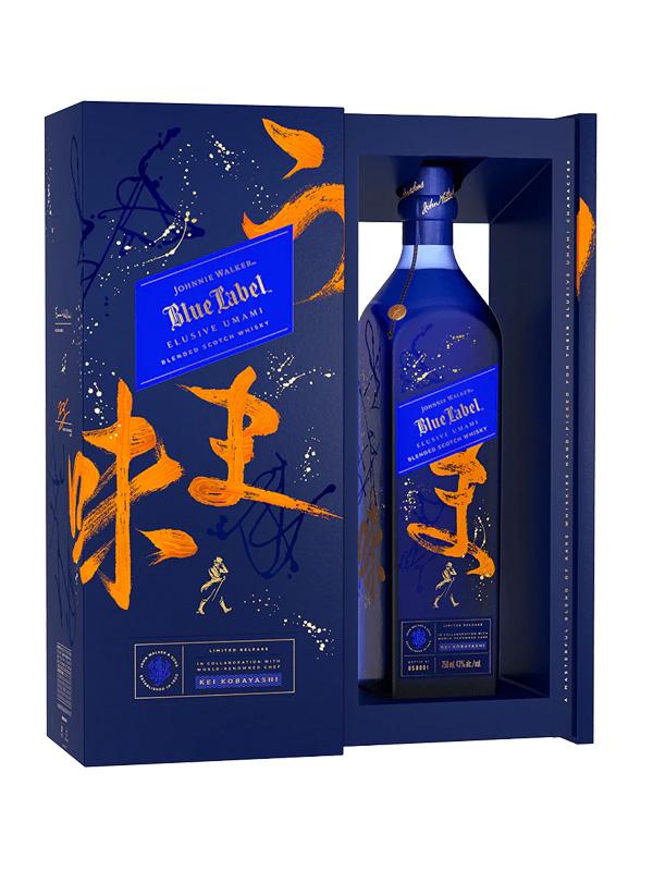 約翰走路 藍牌 Elusive Umami