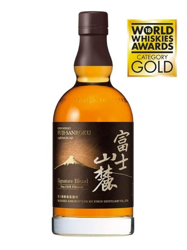 KIRIN 富士山麓Signature Blend 調和原酒| 嘉瑝洋酒｜Wine & Spirit