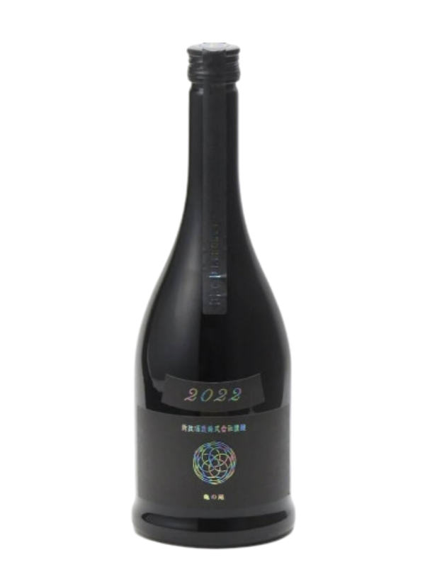 新政 Colors Ash 水墨 阿羅漢果 生酛木桶 純米 生原酒 2022 (720ML)