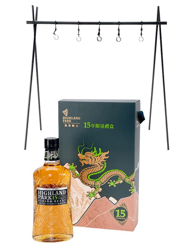 高原騎士 15年 龍年好野限量禮盒