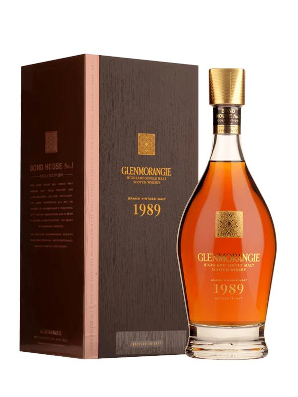 格蘭傑1989 單一純麥威士忌  GLENMORANGIE GRAND VINTAGE MALT 1989