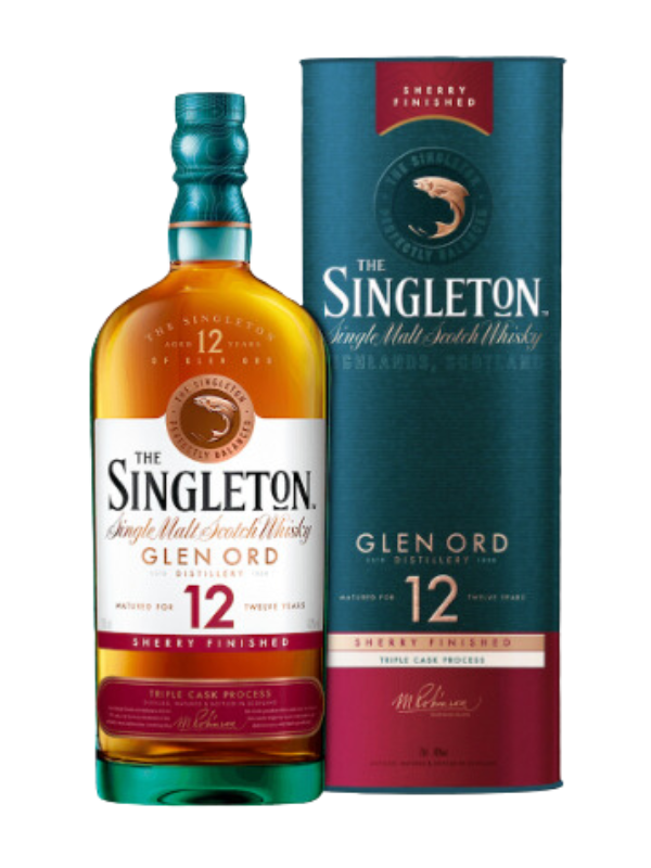 蘇格登 12年雪莉桶THE SINGLETON 12Y SHERRY CASKS