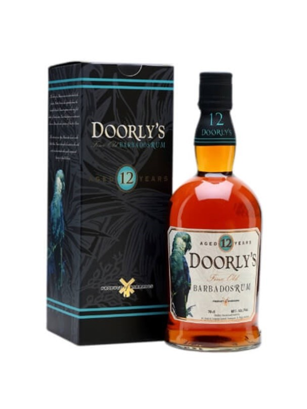 多莉特選12年桶陳蘭姆酒Doorlys 12Y Rum 