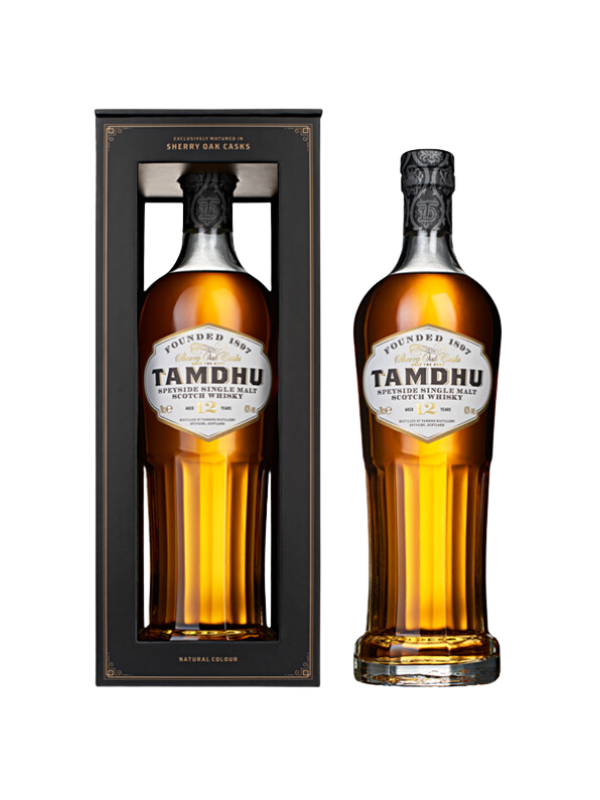 坦杜12年雪莉桶單一麥芽蘇格蘭威士忌 Tamdhu 12y Sherry Cask Single Malt Scotch Whisky