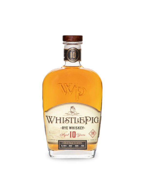 口哨豬10年單一裸麥威士忌WHISTLEPIG STRAIGHT RYE 10