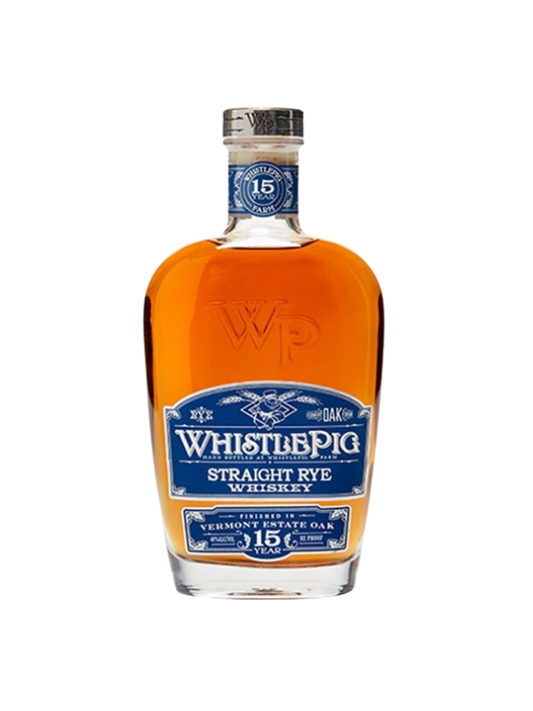 口哨豬15年佛蒙特莊園桶單一裸麥美國威士忌WHISTLEPIG Aged 15 Years