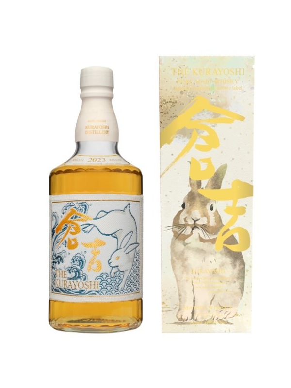 松井 倉吉純麥威士忌2023兔年刺繡標(限量) The Kurayoshi Rabbit-Label 2023 Special Release