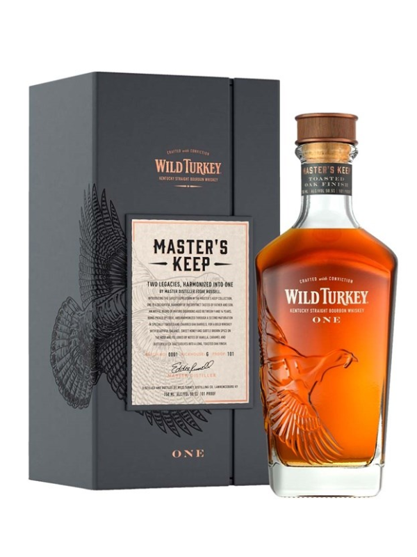 野火雞教父首選壹之選波本威士忌Wild Turkey Masters Keep One Bourbon
