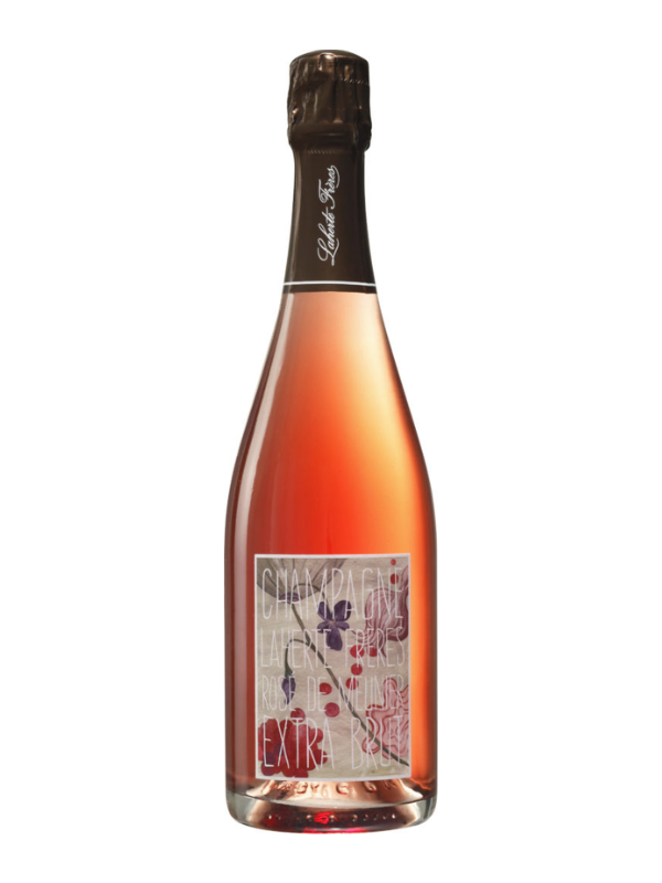 拉耶特香檳 不甜粉紅花標系列 Laherte Frères Rose de Meunier - Extra Brut 