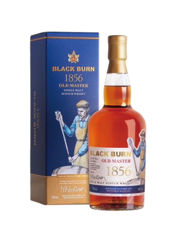 詩貝1856 炭燒 老師傅 單一麥芽蘇格蘭威士忌 700ml Spey 1856 Black Burn Old Master Single Malt Scotch Whisky 700ml