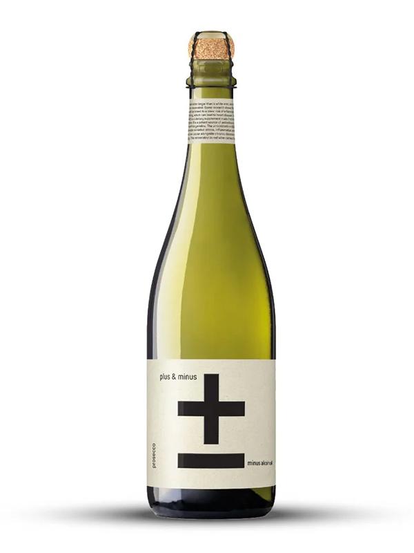 加減喝 氣泡白葡萄風味飲 plus & minus prosecco