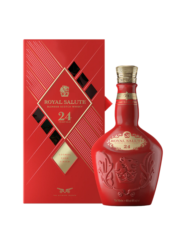 皇家禮炮 24年干邑桶 亞洲限定版ROYAL SALUTE 24Y COGNAC CASK FINISH LIMITED EDITION