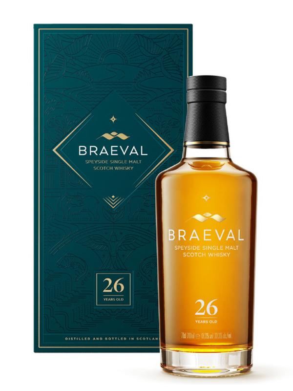 斯貝賽秘境 布拉佛 26年 限量款單一麥芽威士忌