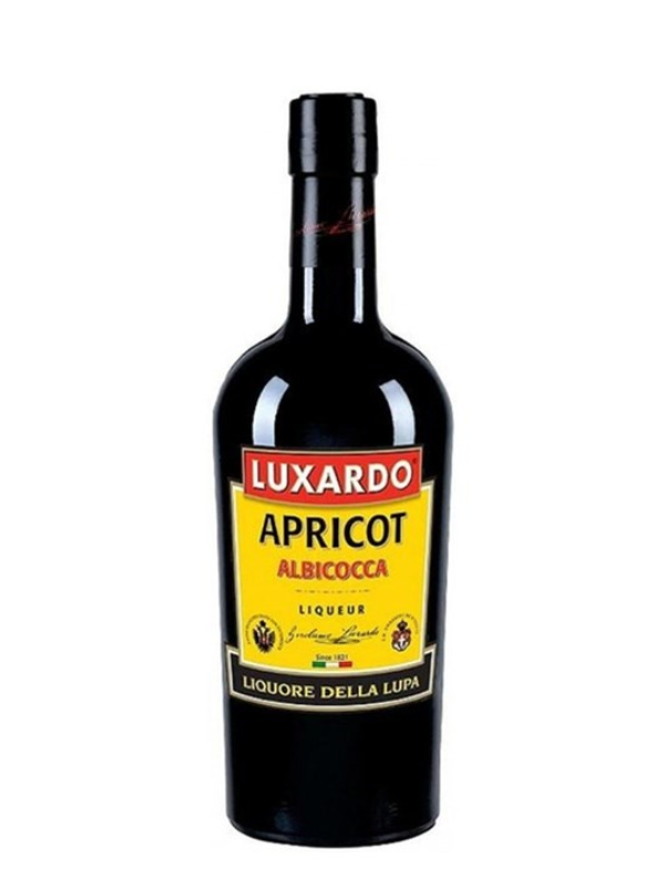 樂莎度杏桃白蘭地香甜酒Luxardo Apricot Brandy.