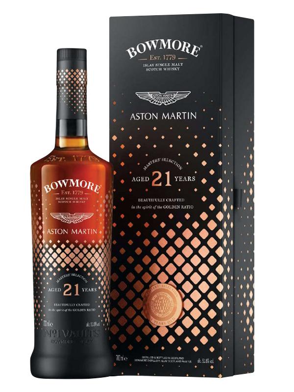 BOWMORE 波摩-奧斯頓·馬丁Aston Martin 21年 第一版