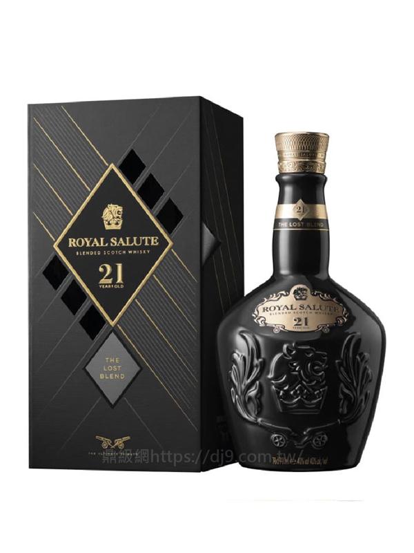 皇家禮炮 21年 迷失黑 調和威士忌