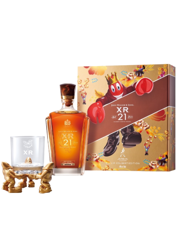 Johnnie Walker X Philip Colbert跨界極選系列XR21禮盒
