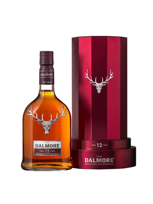 (限量) 大摩12年 鐵盒限定版Dalmore 12 Years Old Highland Single Malt Scotch Whiskey