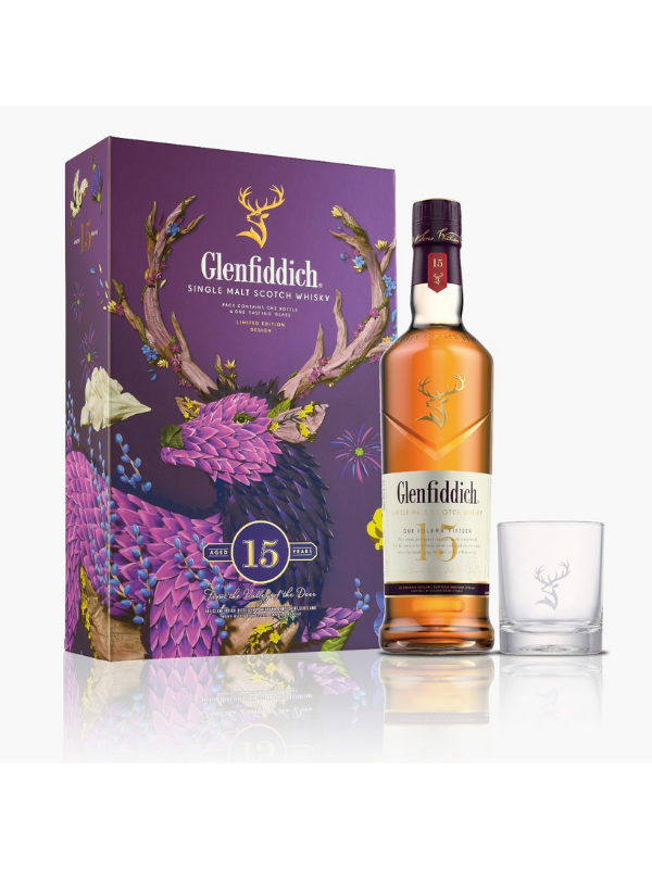 格蘭菲迪 15年 禮盒