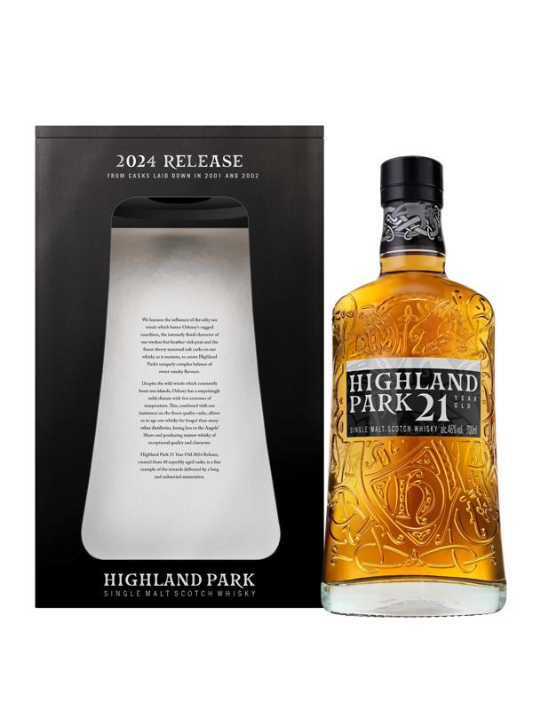 ハイランドパーク 21年 2023リリース 高原騎士21年2023 Release HIGHLAND PARK 21yo 2023 Release