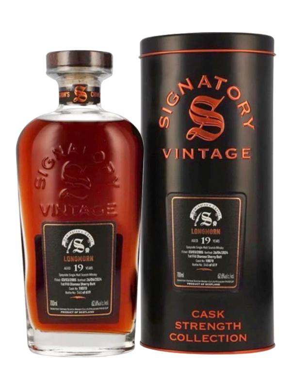 聖弗力 SIGNATORY VINTAGE 2005 LONGMORN 龍摩 19年雪莉桶