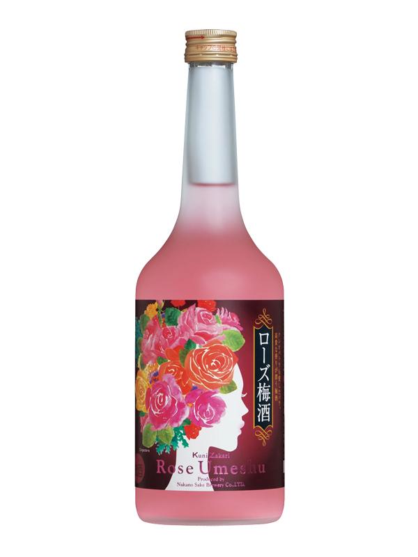 國盛 玫瑰梅酒