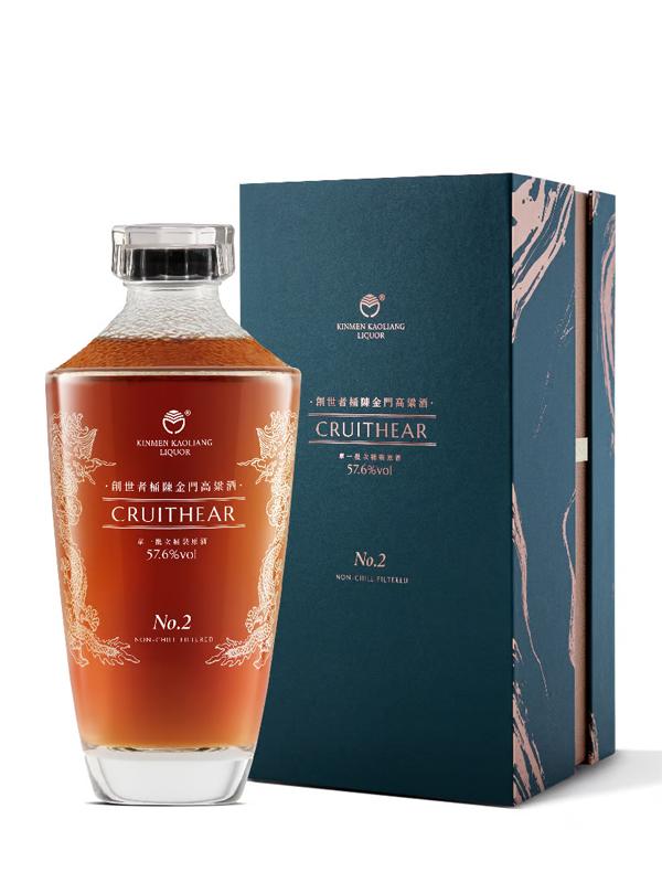 台湾　金門高粱酒　2本　新品　未開封　酒 金門酒廠創世者桶陳金門高粱酒No.2 | 嘉瑝洋酒｜Wine & Spirit