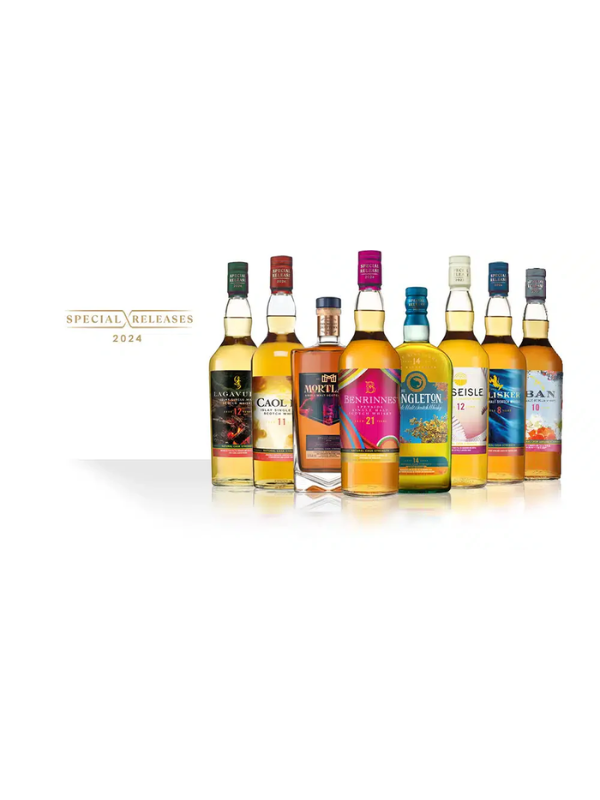 2024 帝亞吉歐SR原酒臻選系列