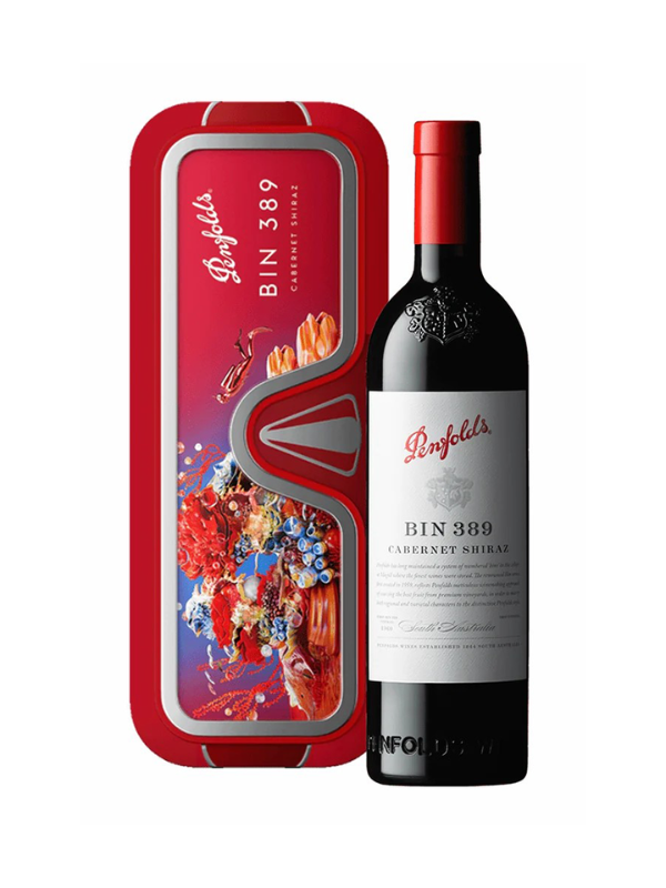 Penfolds Bin 389 奔富酒廠 Bin389 潛水鏡禮盒
