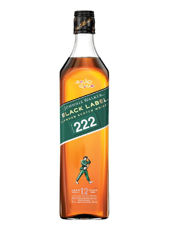 Johnnie Walker 約翰走路 黑牌12年 魷魚遊戲限量版