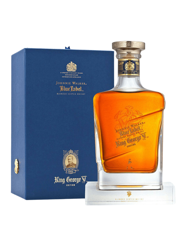 約翰走路 藍牌喬治五世紀念版 Johnnie Walker Blue Label King George V 700ml