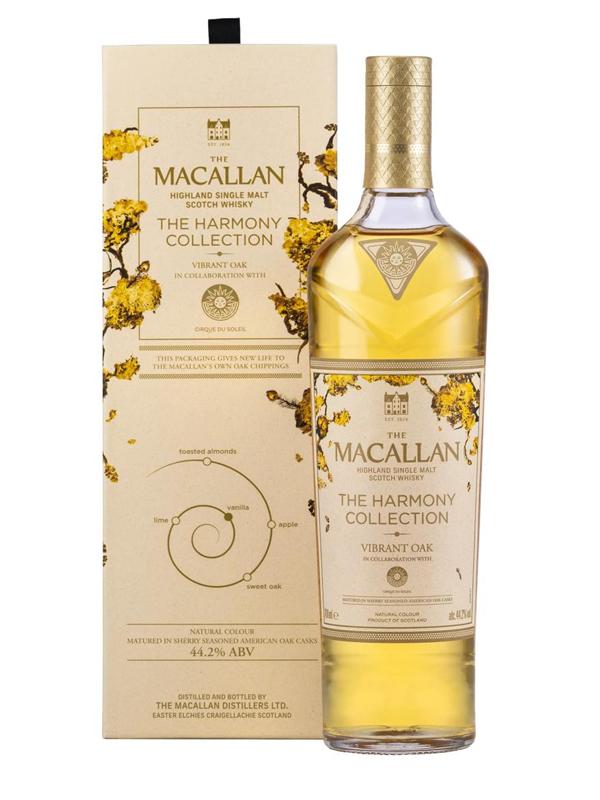Macallan Harmony系列 太陽橡木Vibrant Oak