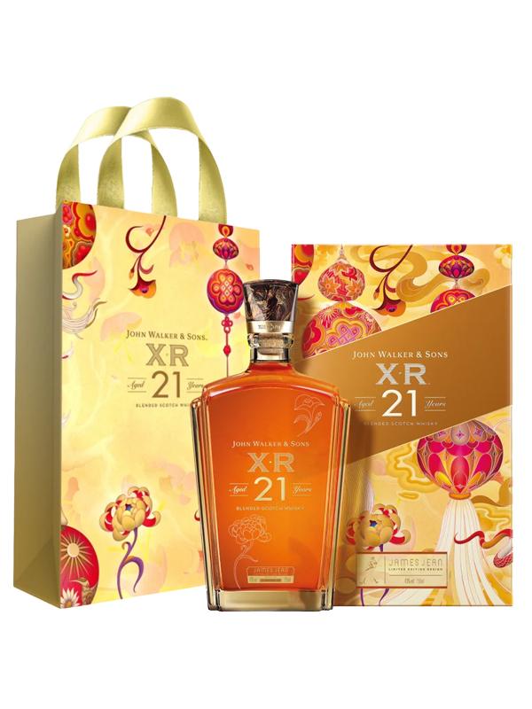 約翰走路 XR21 2025蛇年限量春節禮盒