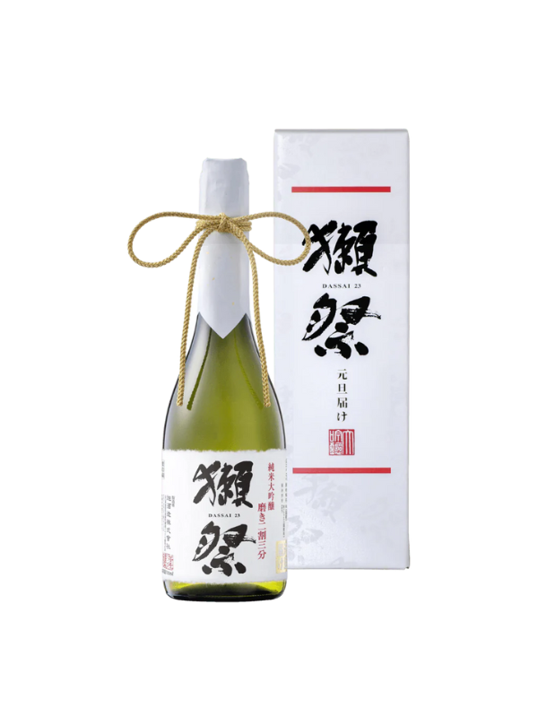 獺祭 元旦限定 二割三分