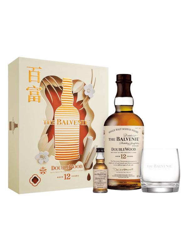 百富 12年雙桶 2025春節禮盒