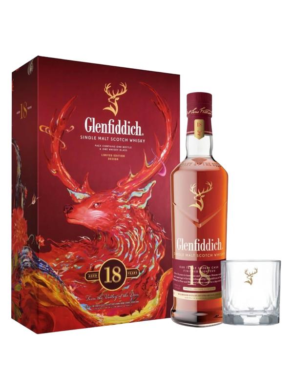 格蘭菲迪18年 新．雪莉 2025新年禮盒