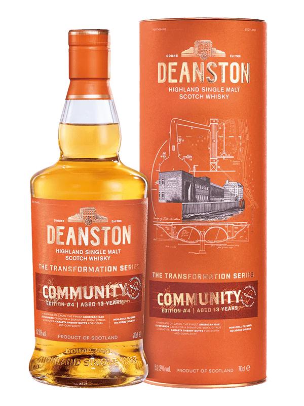 DEANSTON 汀士頓 蛻變系列4 凝聚者