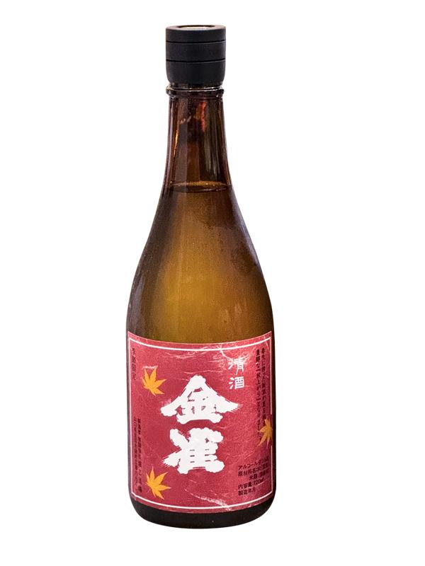 金雀　清酒720ml 金雀純米吟釀生酛- Sake & Me