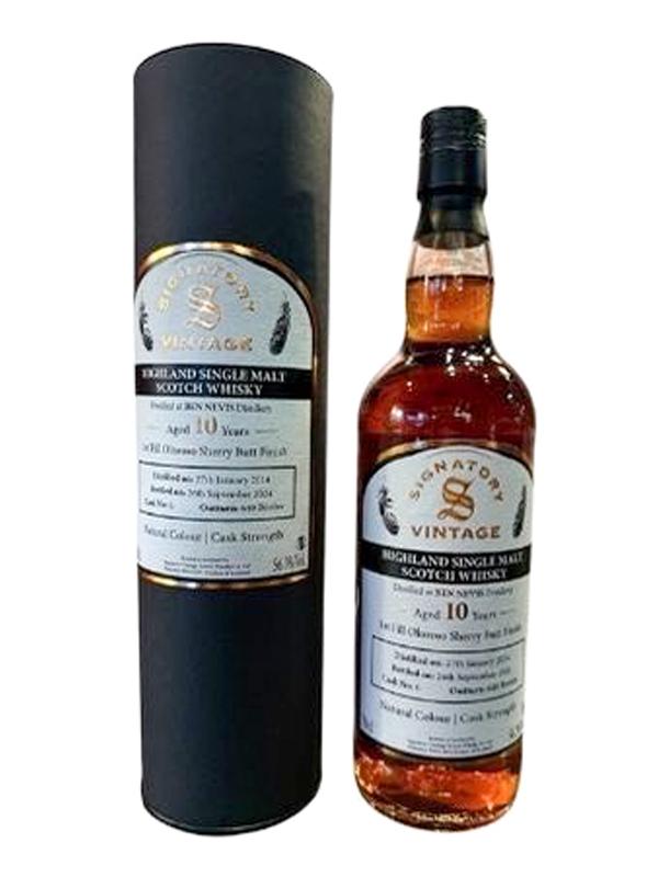 SIGNATORY 聖佛力 班尼富 Ben Nevis 2014 10年雪莉桶