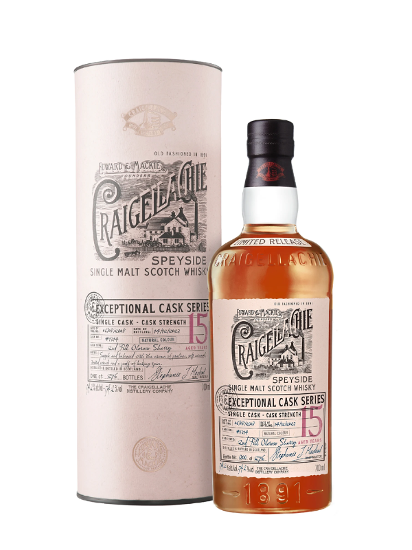 魁列奇15年原酒 CRAIGELLACHIE Oloroso Sherry Single Cask 15 yo