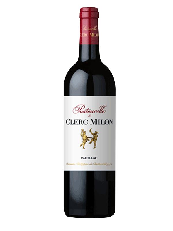 Chateau Clerc Milon Pastourelle 2018 雙人舞堡 二軍 2018