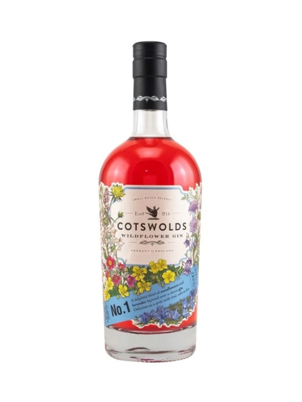 柯茲沃原生野花琴酒No.1Cotswolds Wildflower Gin No.1