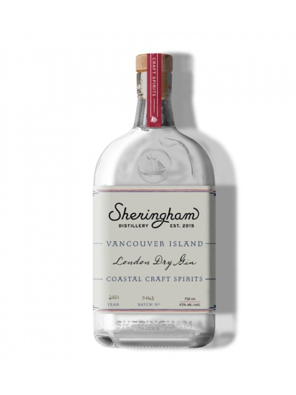 謝林漢姆倫敦琴酒Sheringham London Dry Gin