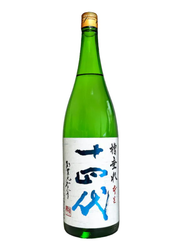十四代 槽垂れ 純米吟釀 本生 原酒 1800ml