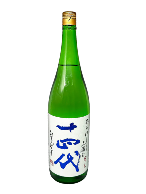 十四代 あらばしり 荒走 上諸白 本生 純米大吟釀 1800ml